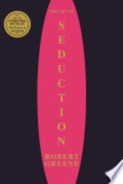 The Art of Seduction by Robert Greene — book cover