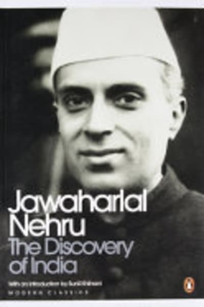 The Discovery of India by Jawaharlal Nehru — book cover