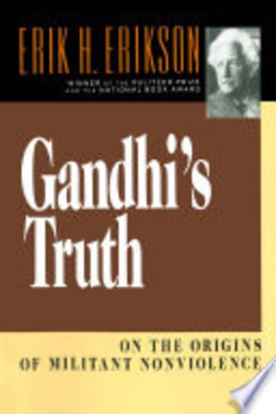 Gandhi's Truth by Erik Erikson — book cover