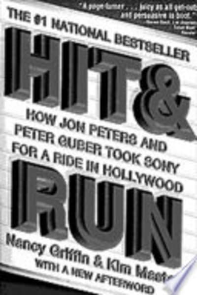 Hit and Run by Nancy Griffin — book cover