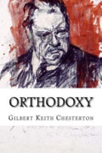 Orthodoxy by G. K. (Gilbert Keith) Chesterton — book cover