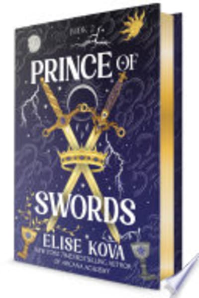 Prince of Swords by Elise Kova — book cover