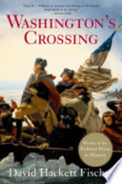 Washington's Crossing by David Hackett Fischer — book cover