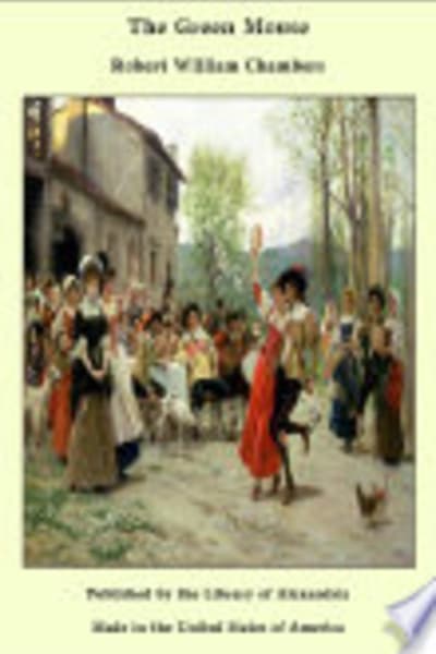 The Green Mouse by Robert W. (Robert William) Chambers — book cover