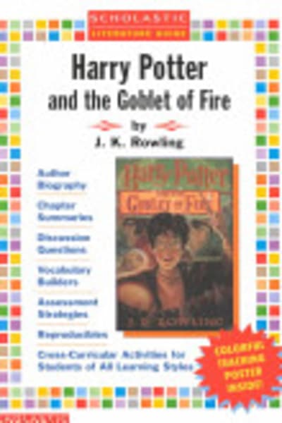 Harry Potter and the Goblet of Fire by J.K. Rowling — book cover