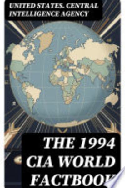 The 1993 CIA World Factbook by United States. Central Intelligence Agency — book cover