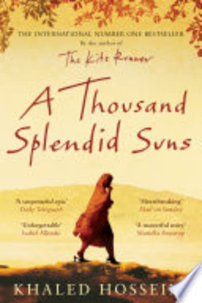 A Thousand Splendid Suns by Khaled Hosseini — book cover