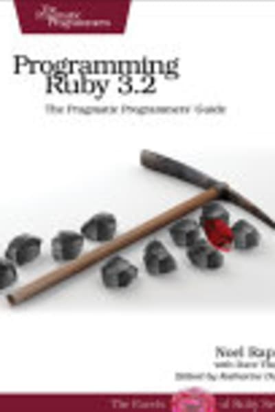 Programming Ruby 4 by Noel Rappin, Dave Thomas — book cover