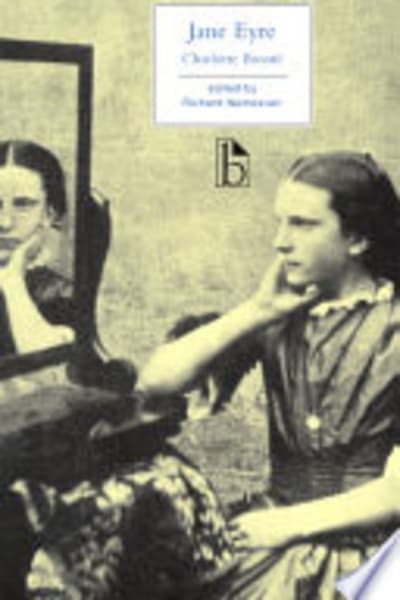 Jane Eyre by Charlotte Brontë — book cover