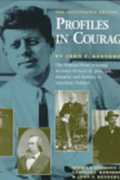 Profiles in Courage by John F. Kennedy — book cover