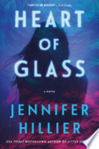 Heart of Glass by Jennifer Hillier — book cover