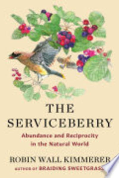 The Serviceberry by Robin Wall Kimmerer — book cover