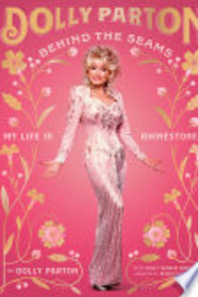 Behind the Seams by Dolly Parton with Holly George-Warren — book cover
