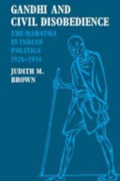 Gandhi by Judith Margaret Brown — book cover