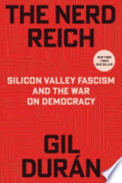 The Nerd Reich by Gil Durán — book cover
