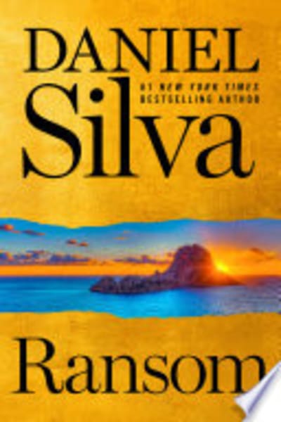 Ransom by Daniel Silva — book cover