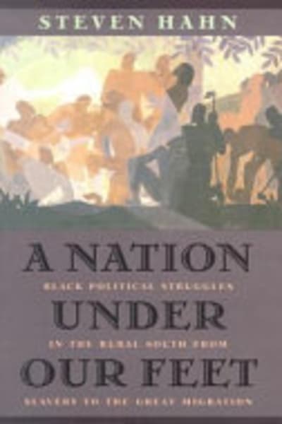 A Nation Under Our Feet by Steven Hahn — book cover