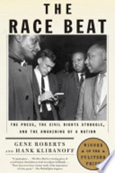 The Race Beat by Gene Roberts and Hank Klibanoff — book cover