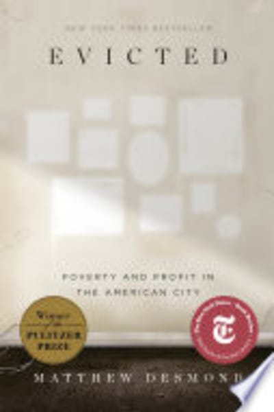 Evicted by Matthew Desmond — book cover