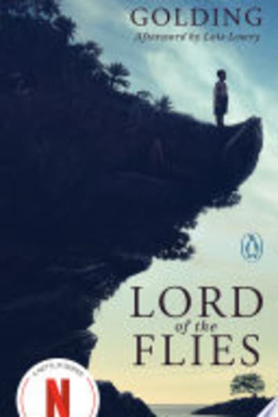 Lord of the Flies by William Golding — book cover