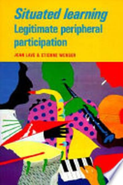 Situated Learning by Jean Lave — book cover