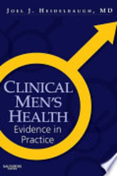 Clinical Men's Health by Joel J. Heidelbaugh — book cover