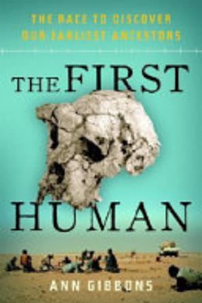 The First Human by Ann Gibbons — book cover
