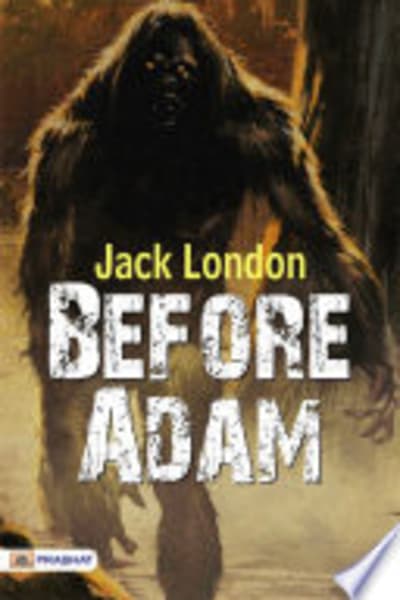 Before Adam by Jack London — book cover