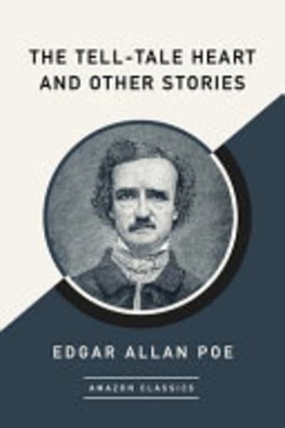 The Tell-tale Heart, and Other Stories by Edgar Allan Poe — book cover