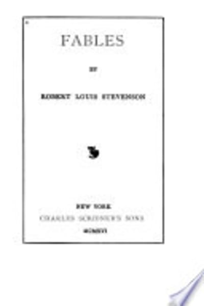 Fables by Robert Louis Stevenson — book cover