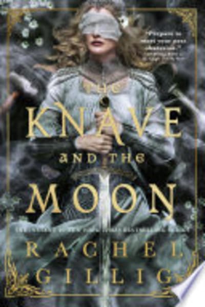 The Knave and the Moon by Rachel Gillig — book cover