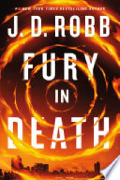 Fury in Death by J.D. Robb — book cover