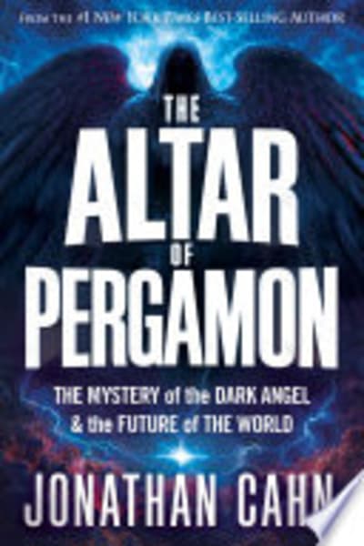 The Altar of Pergamon by Jonathan Cahn — book cover