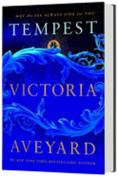 Tempest by Victoria Aveyard — book cover