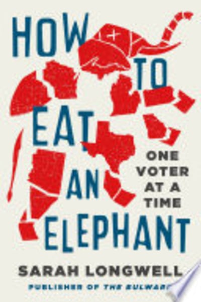How to Eat an Elephant by Sarah Longwell — book cover