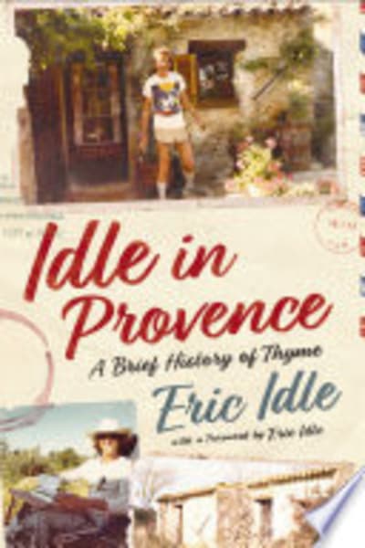Idle in Provence by Eric Idle — book cover