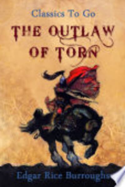 The outlaw of Torn by Edgar Rice Burroughs — book cover