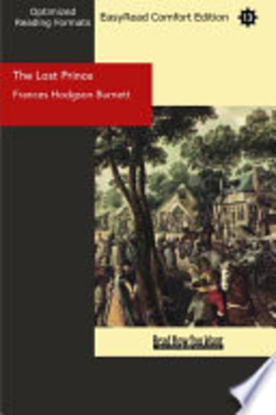 The Lost Prince by Frances Hodgson Burnett — book cover