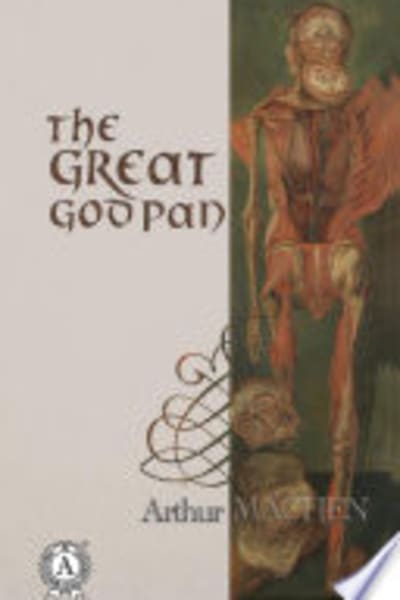 The Great God Pan by Arthur Machen — book cover