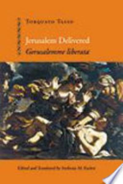 Jerusalem Delivered by Torquato Tasso — book cover