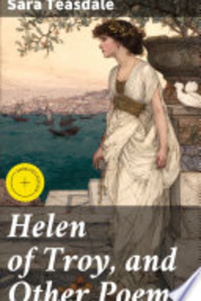 Helen of Troy, and Other Poems by Sara Teasdale — book cover