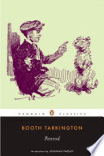 Penrod by Booth Tarkington — book cover