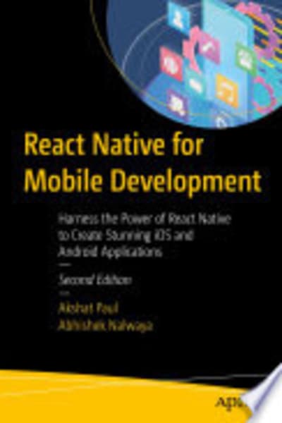React Native for Mobile Development by Akshat Paul — book cover