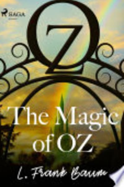 The Magic of Oz by L. Frank (Lyman Frank) Baum — book cover