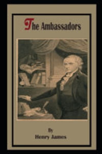 The Ambassadors by Henry James — book cover