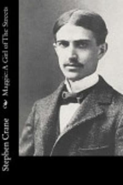 Maggie: A Girl of the Streets by Stephen Crane — book cover