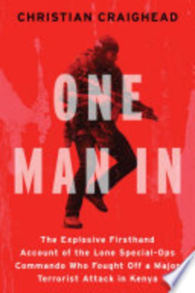 One Man in by Christian Craighead — book cover