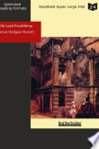 Little Lord Fauntleroy by Frances Hodgson Burnett — book cover