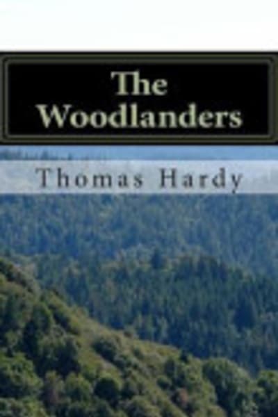 The Woodlanders by Thomas Hardy — book cover