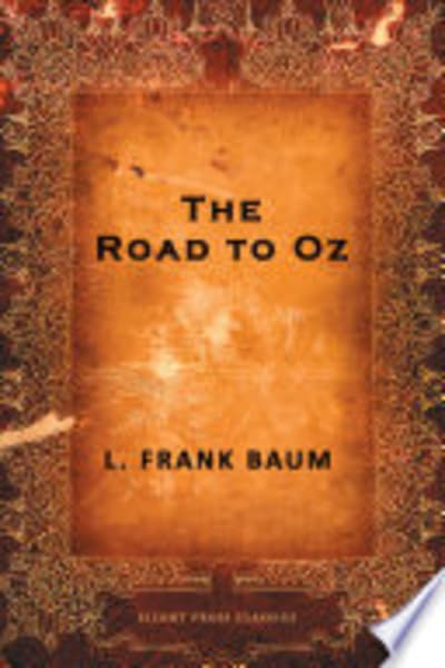 The Road to Oz by L. Frank (Lyman Frank) Baum — book cover